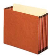 OFFICESPACE File Cabinet Pockets; Redrope - Letter Size OF885087